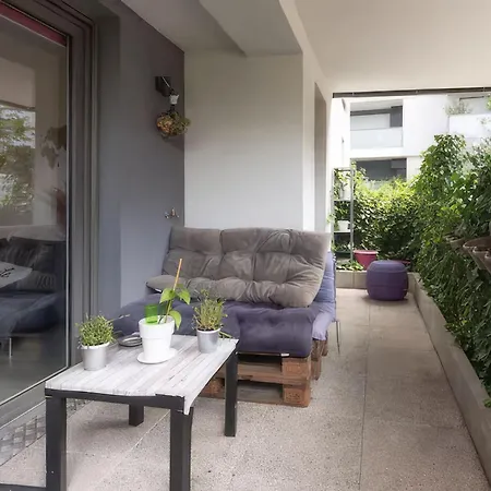 Appartement Le Mediatik, Parking Prive Et Terrasse Amenagee *