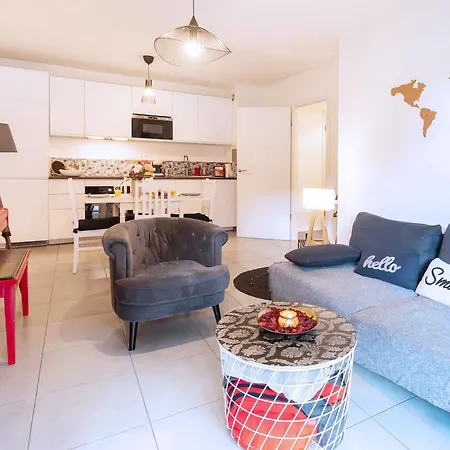 Appartement Le Mediatik, Parking Prive Et Terrasse Amenagee *