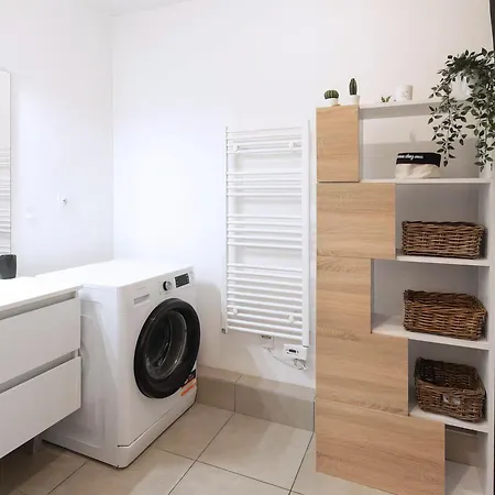 Appartement Le Mediatik, Parking Prive Et Terrasse Amenagee Schiltigheim
